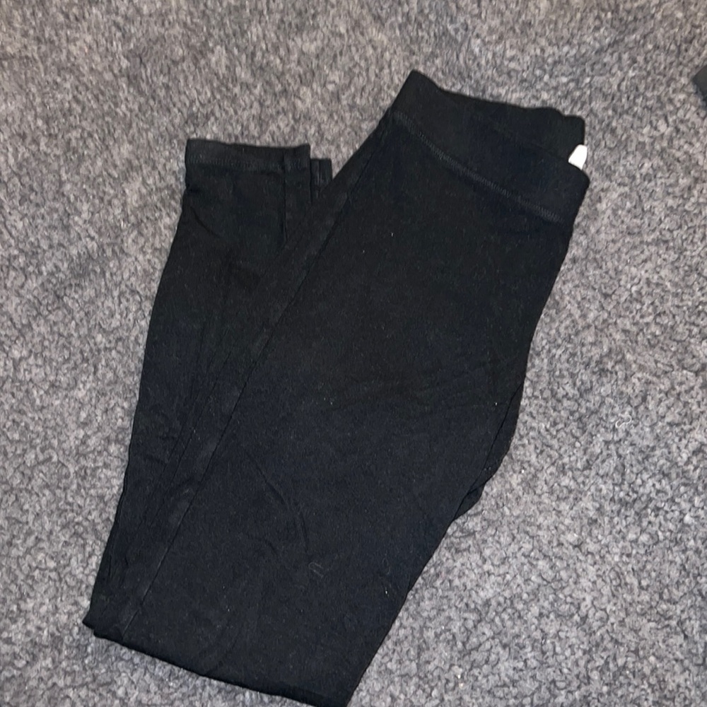 GAP Black Leggings, size: M